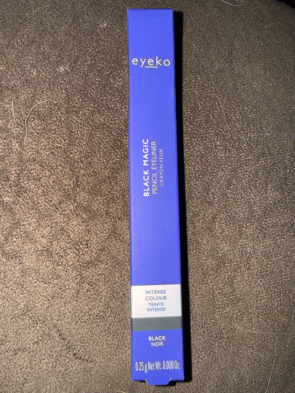 Eyeko Blue Box Black Magic Pencil Eyeliner - Black